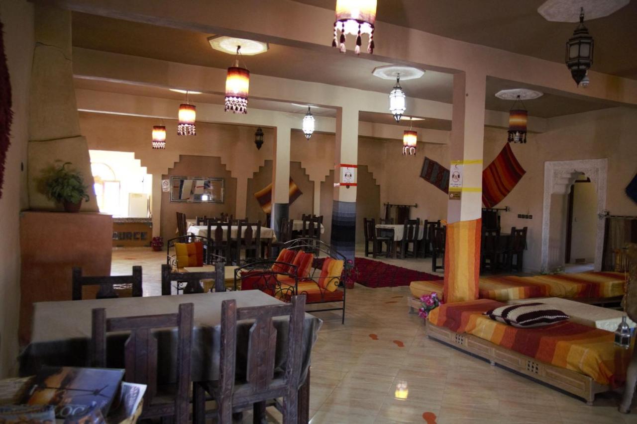 Auberge La Source เมอร์ซูกา ภายนอก รูปภาพ