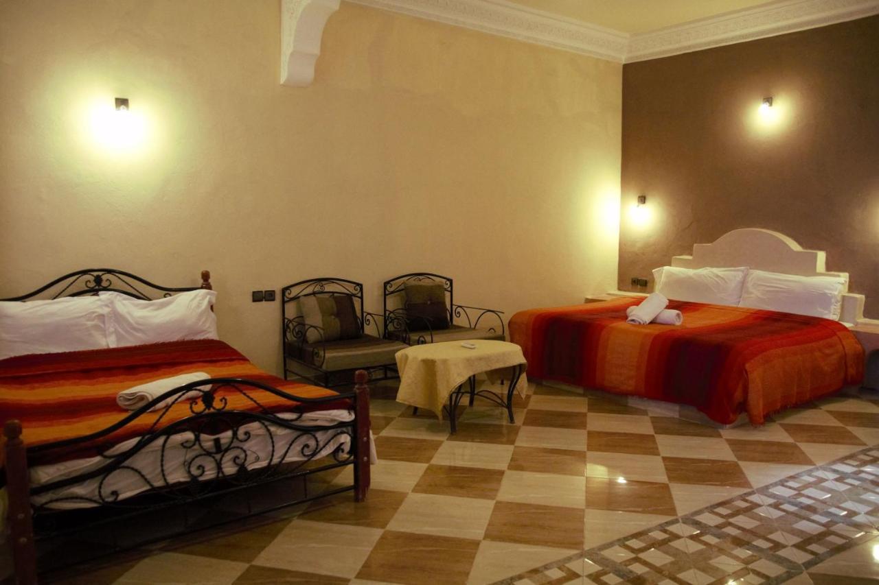 Auberge La Source เมอร์ซูกา ภายนอก รูปภาพ