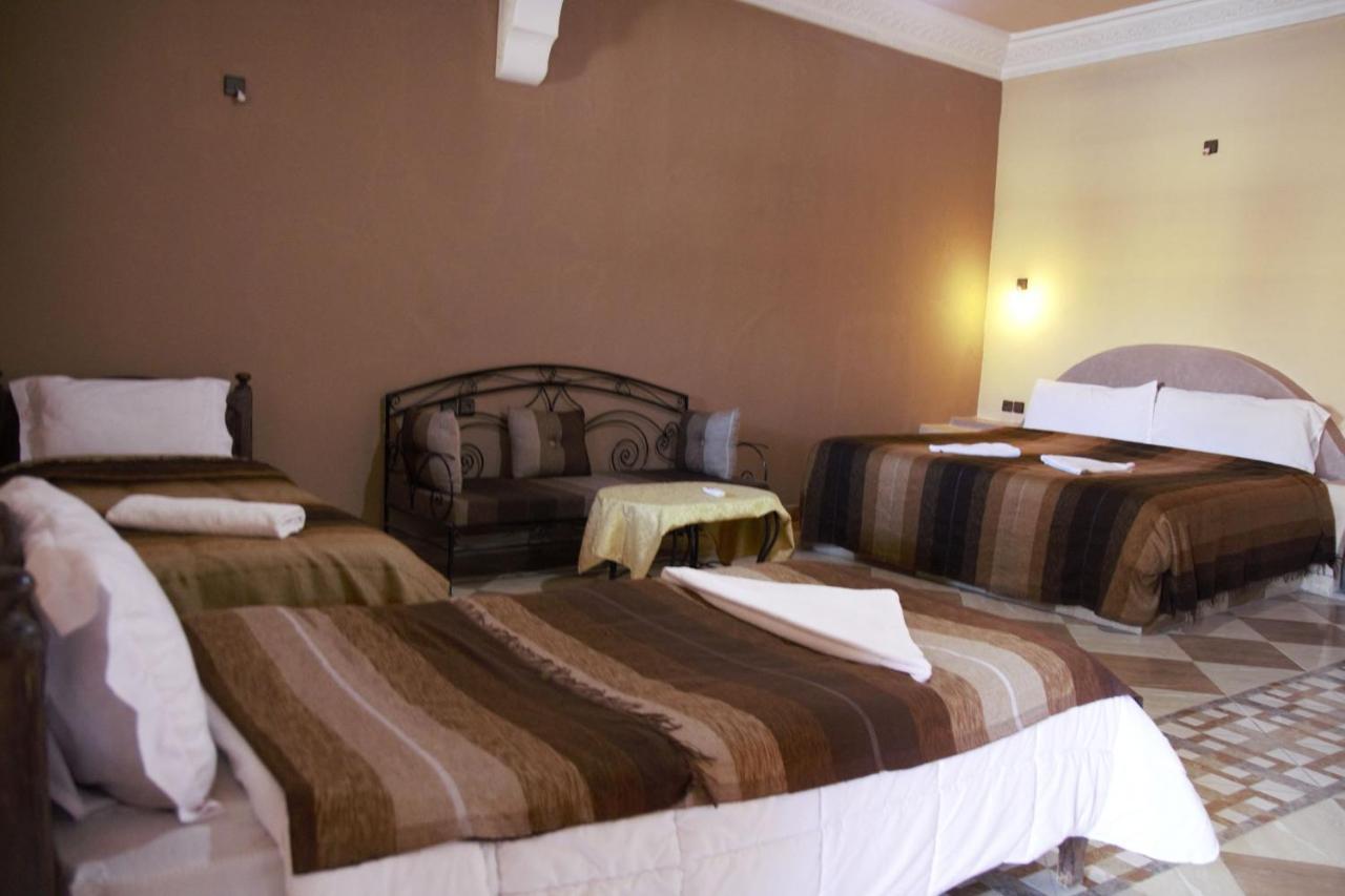 Auberge La Source เมอร์ซูกา ภายนอก รูปภาพ