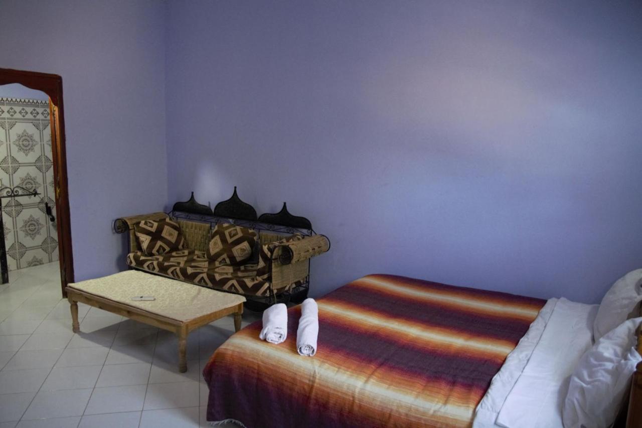Auberge La Source เมอร์ซูกา ภายนอก รูปภาพ